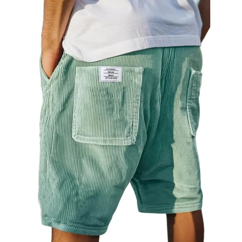 Mati | Pantalones cortos de verano de pana de lujo