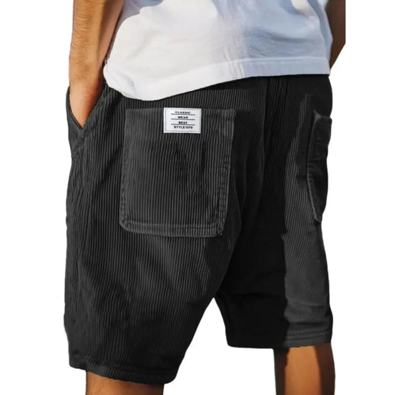 Mati | Pantalones cortos de verano de pana de lujo