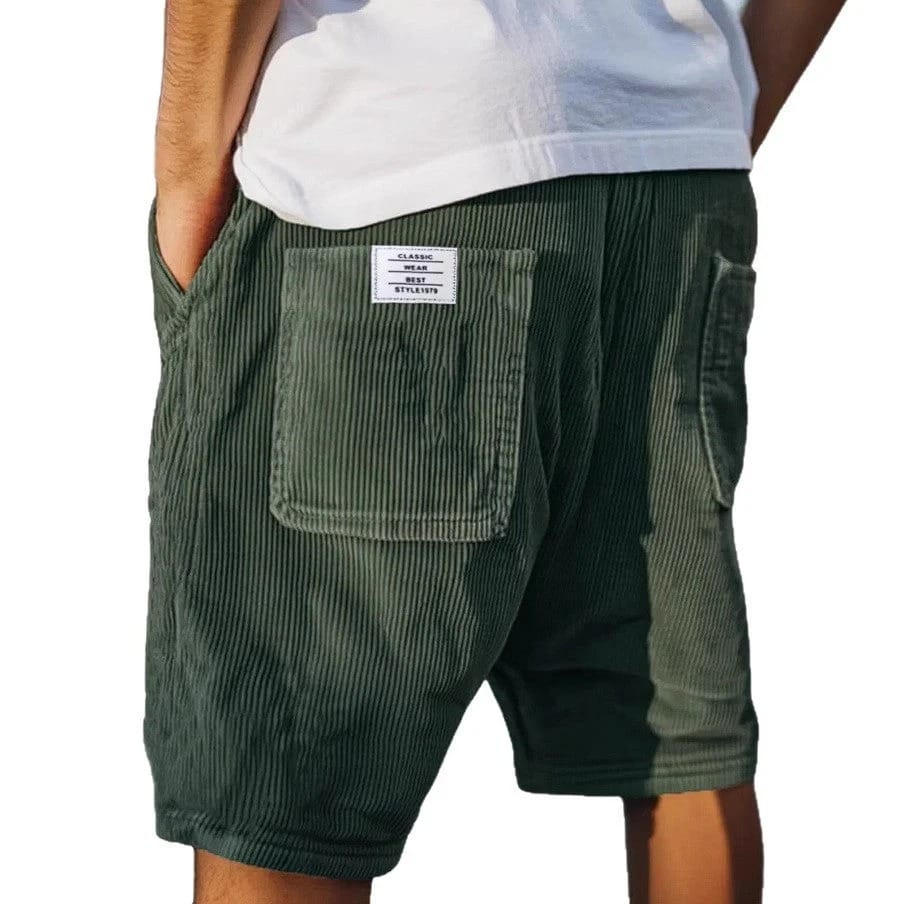 Mati | Pantalones cortos de verano de pana de lujo