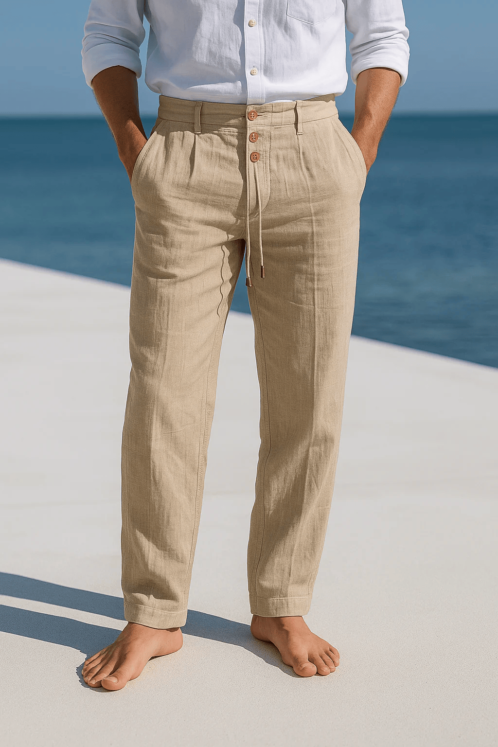 Ibiza | Pantalones de lino para hombre