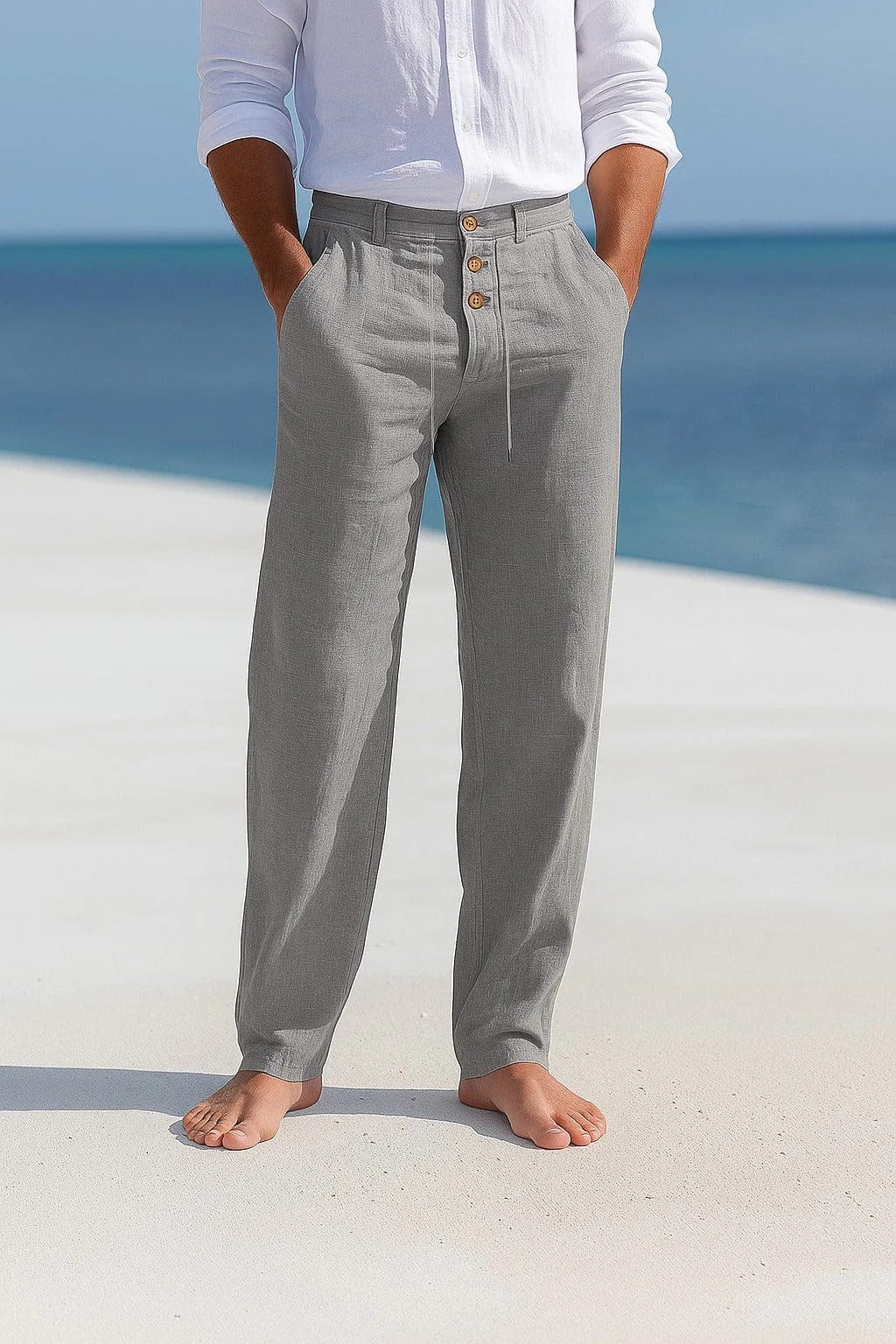 Ibiza | Pantalones de lino para hombre