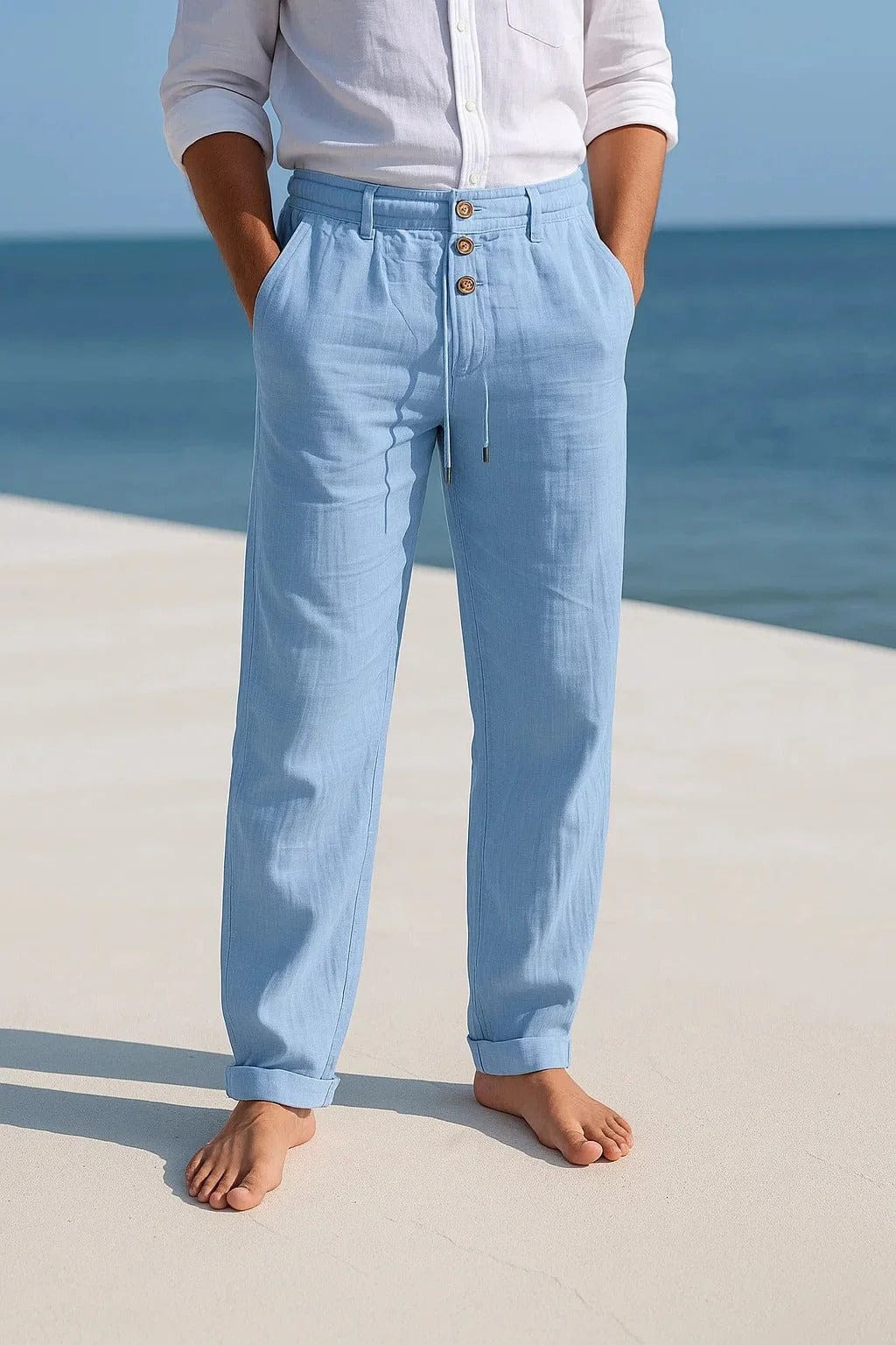 Ibiza | Pantalones de lino para hombre