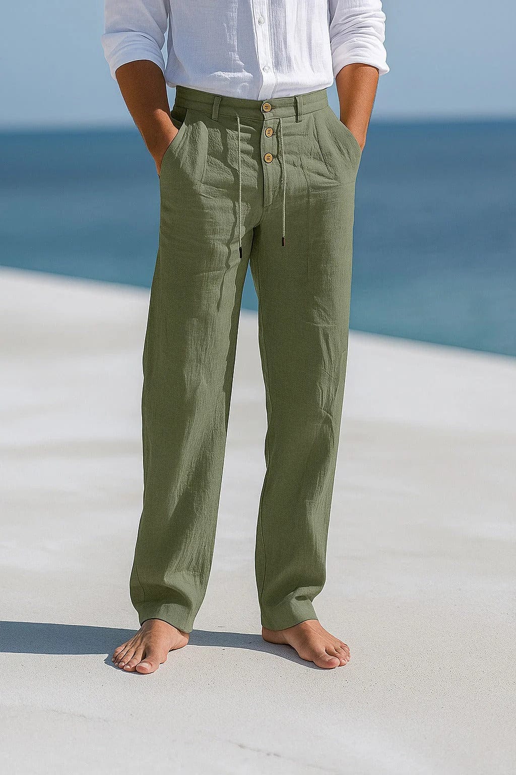 Ibiza | Pantalones de lino para hombre