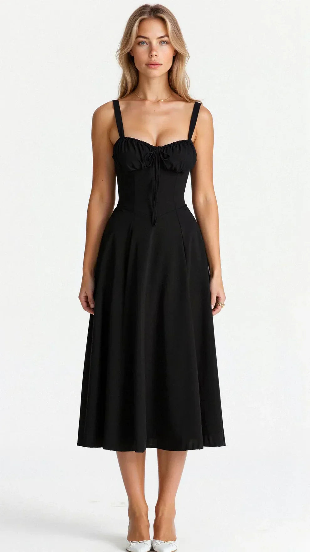 Vivienne | Vestido Midi Premium