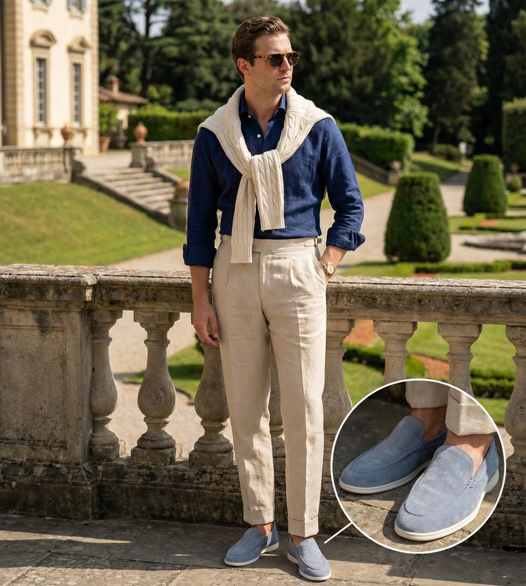 Salermo | Zapato Elegante Veraniego